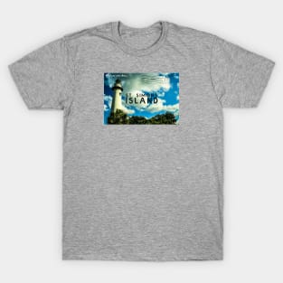 St. Simons Island Postcard (color) T-Shirt